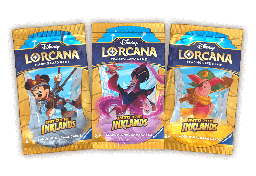 Lorcana Into the Inklands booster pack