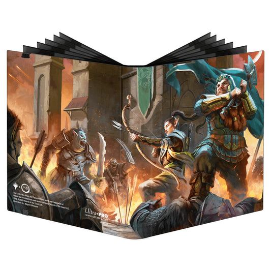 Ultra Pro Magic The Gathering Legolas & Gimli Binder