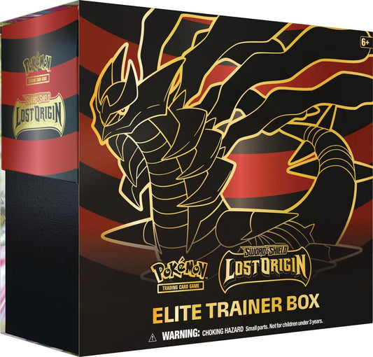 Lost Origin Elite Trainer Box (Sword & Shield)