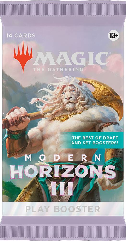 Magic The Gathering Modern Horizons 3 play booster pack