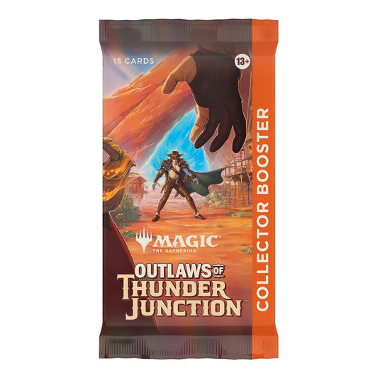 Magic The Gathering Outlaws of Thunder Junction Collector Booster Pack