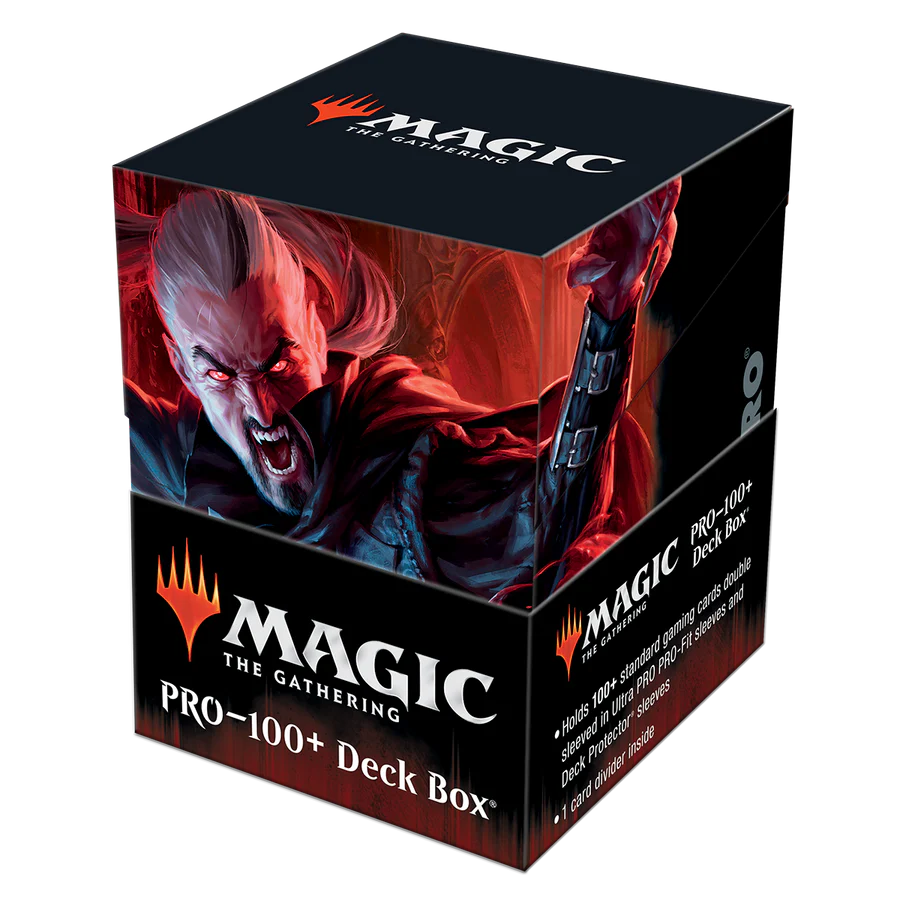 Ultra Pro Innistrad: Crimson Vow Odric, Blood-Cursed 100+ Deck Box for Magic: The Gathering