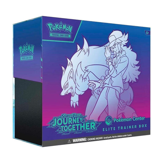 Journey Together Pokemon Center Exclusive Elite Trainer Box