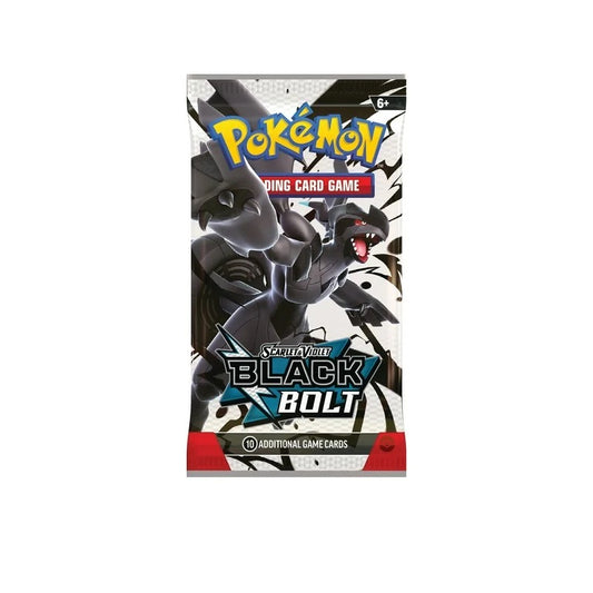 Scarlet and Violet Black Bolt Booster Pack