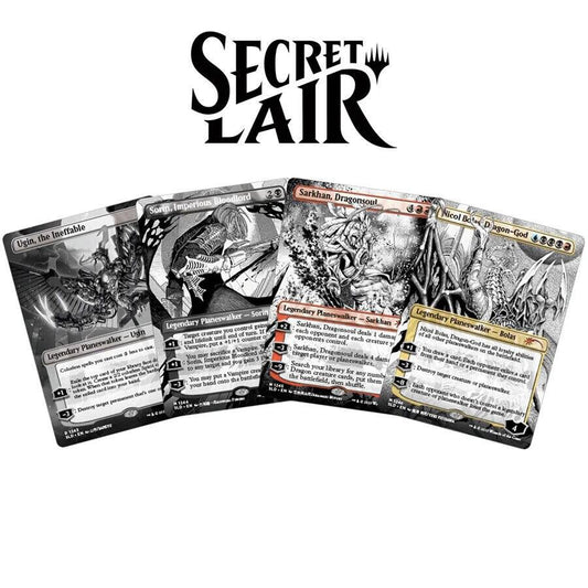 More Borderless Planeswalkers - Secret Lair Drop