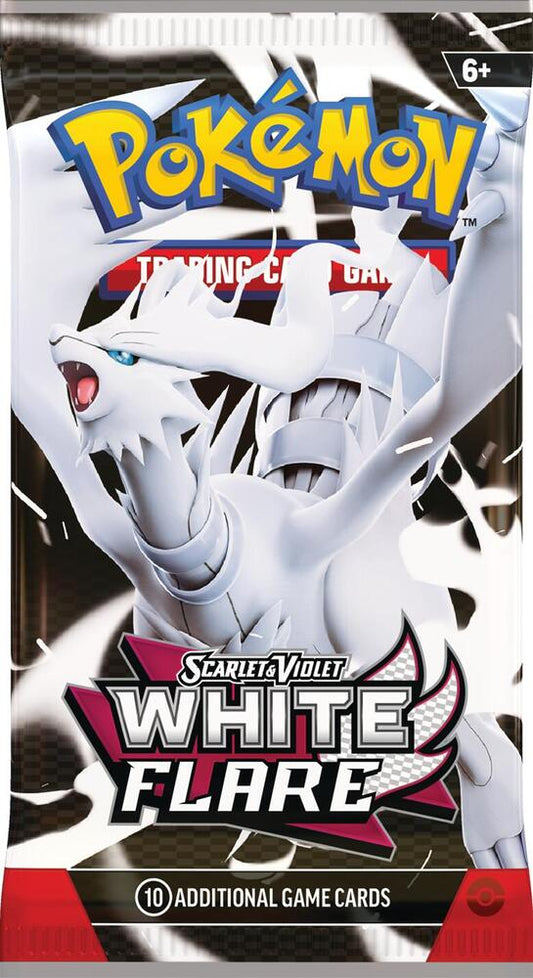 Scarlet and Violet White Flare Booster Pack