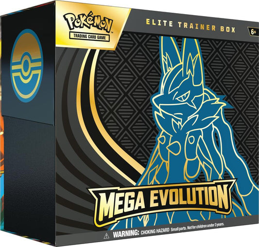 Mega Evolution Base Set Elite Trainer Box