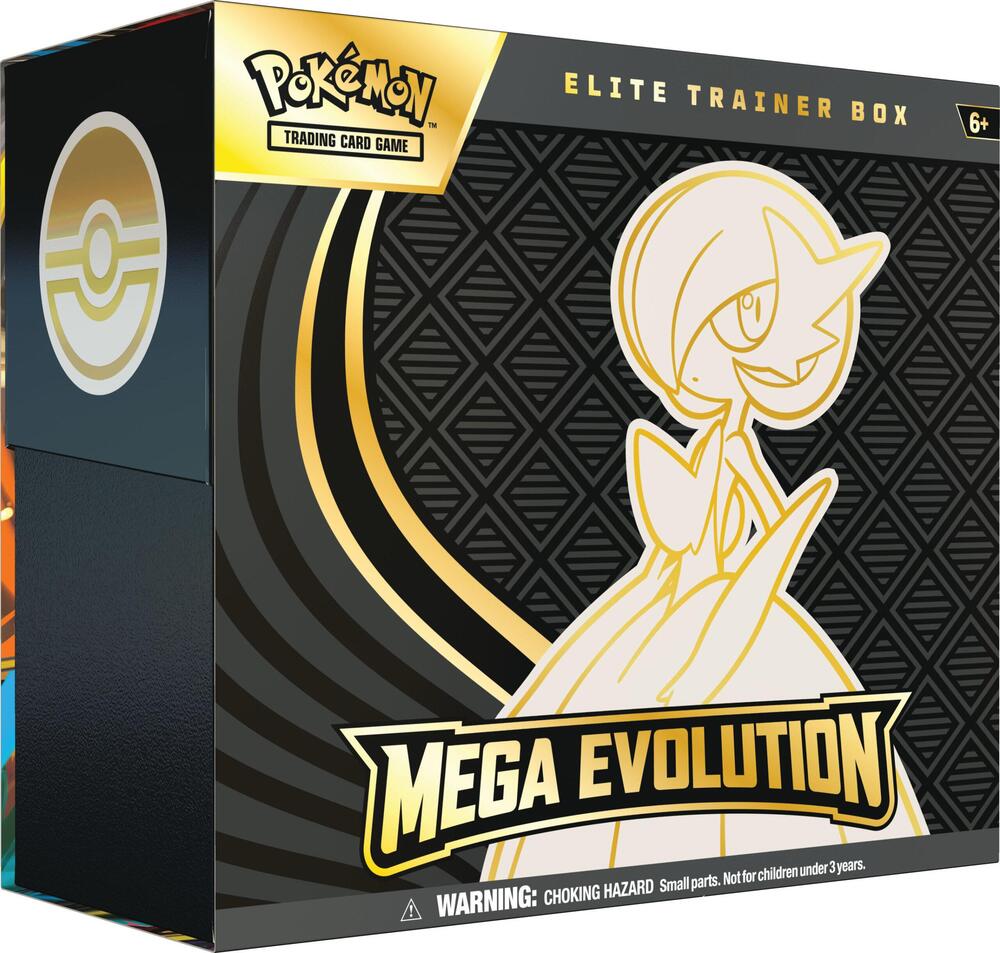 Mega Evolution Base Set Elite Trainer Box