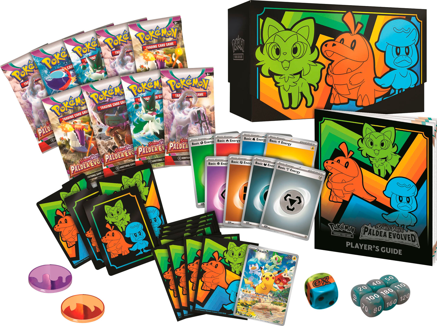 Scarlet and Violet Paldea Evolved Elite Trainer Box
