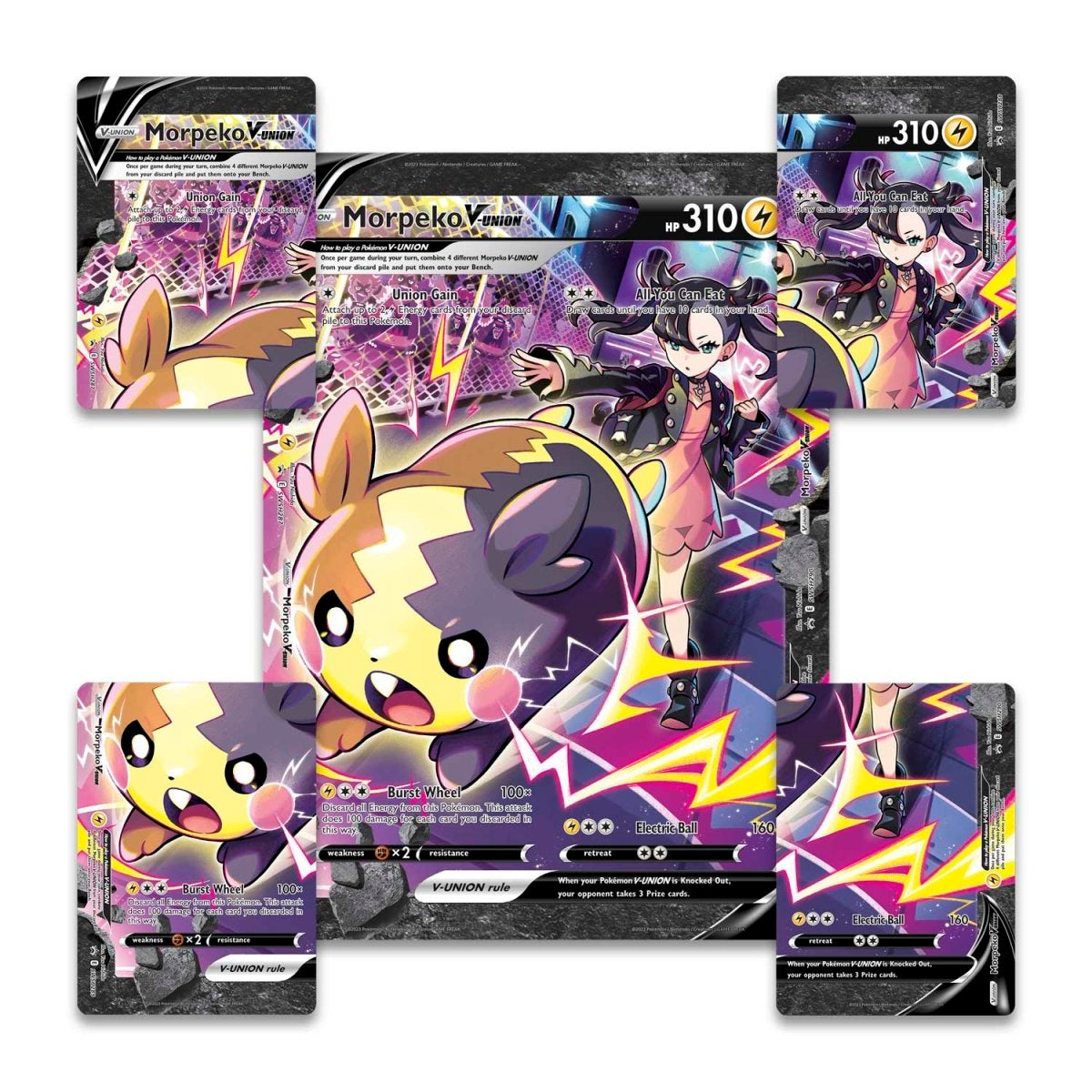 Morpeko V-UNION Playmat Premium Collection