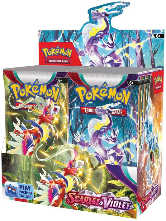 Scarlet and Violet Base Set Booster Box