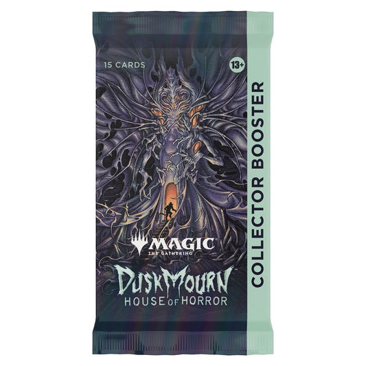 Magic the Gathering Duskmourn: House of Horror Collector Booster Pack