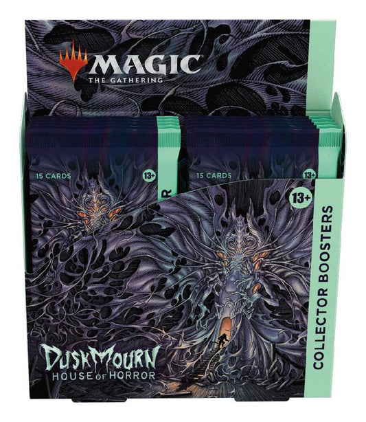 Magic the Gathering Duskmourn: House of Horror Collector Booster Box