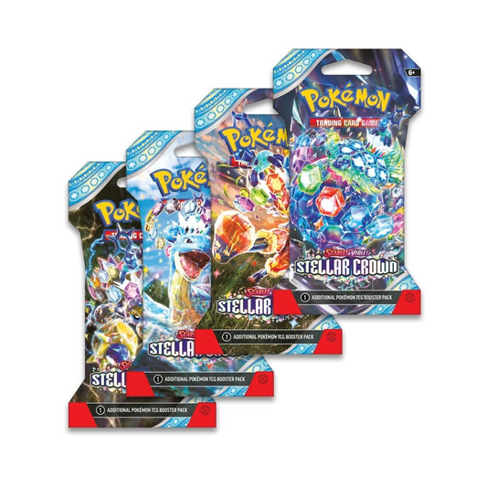 Scarlet and Violet Stellar Crown Booster Pack (Sleeved Blister)