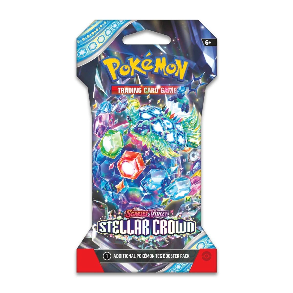 Scarlet and Violet Stellar Crown Booster Pack (Sleeved Blister)