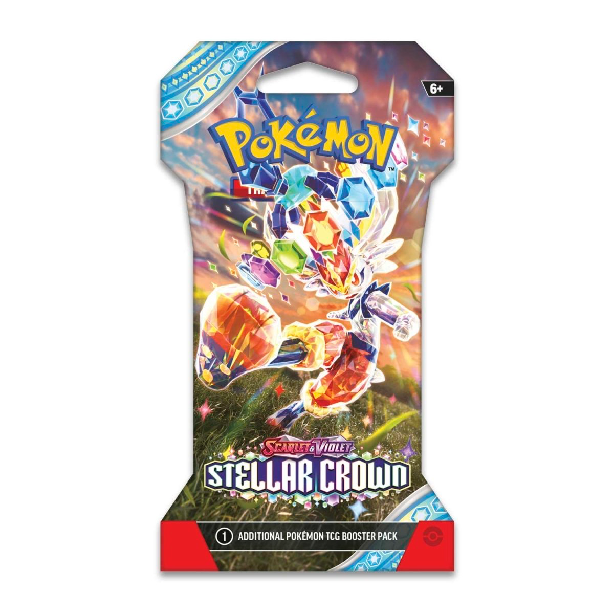 Scarlet and Violet Stellar Crown Booster Pack (Sleeved Blister)