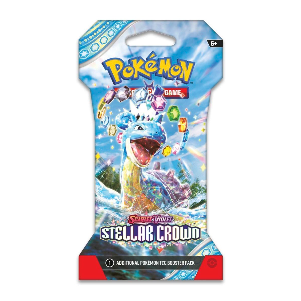 Scarlet and Violet Stellar Crown Booster Pack (Sleeved Blister)