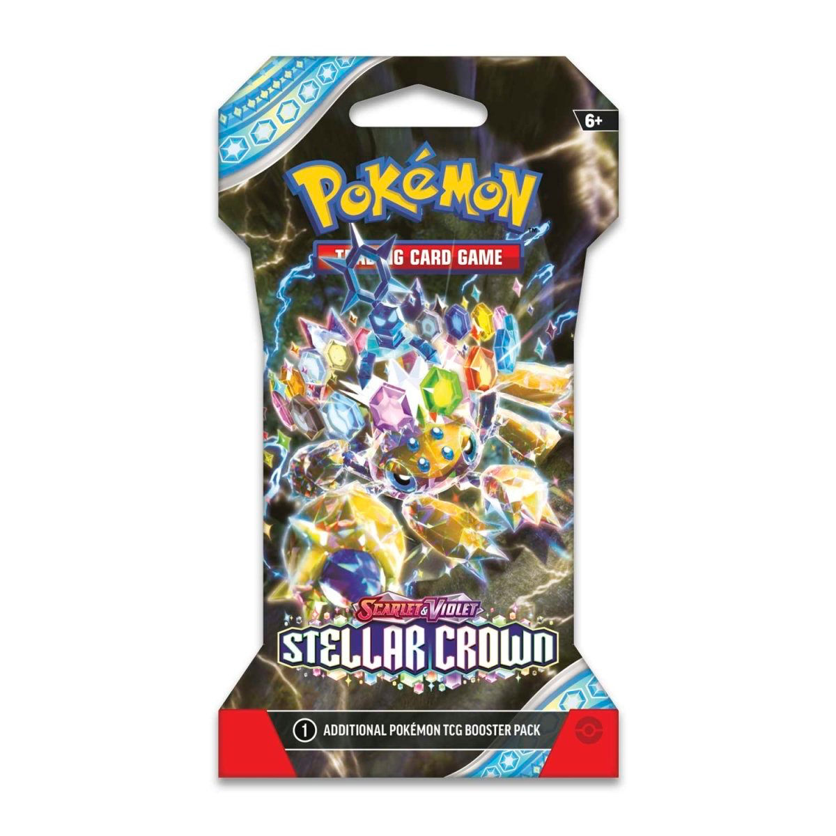 Scarlet and Violet Stellar Crown Booster Pack (Sleeved Blister)