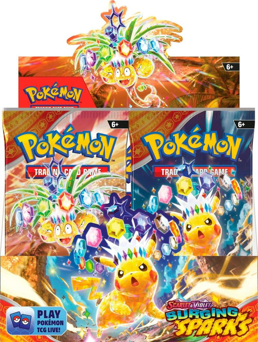 Scarlet and Violet Surging Sparks Booster Box