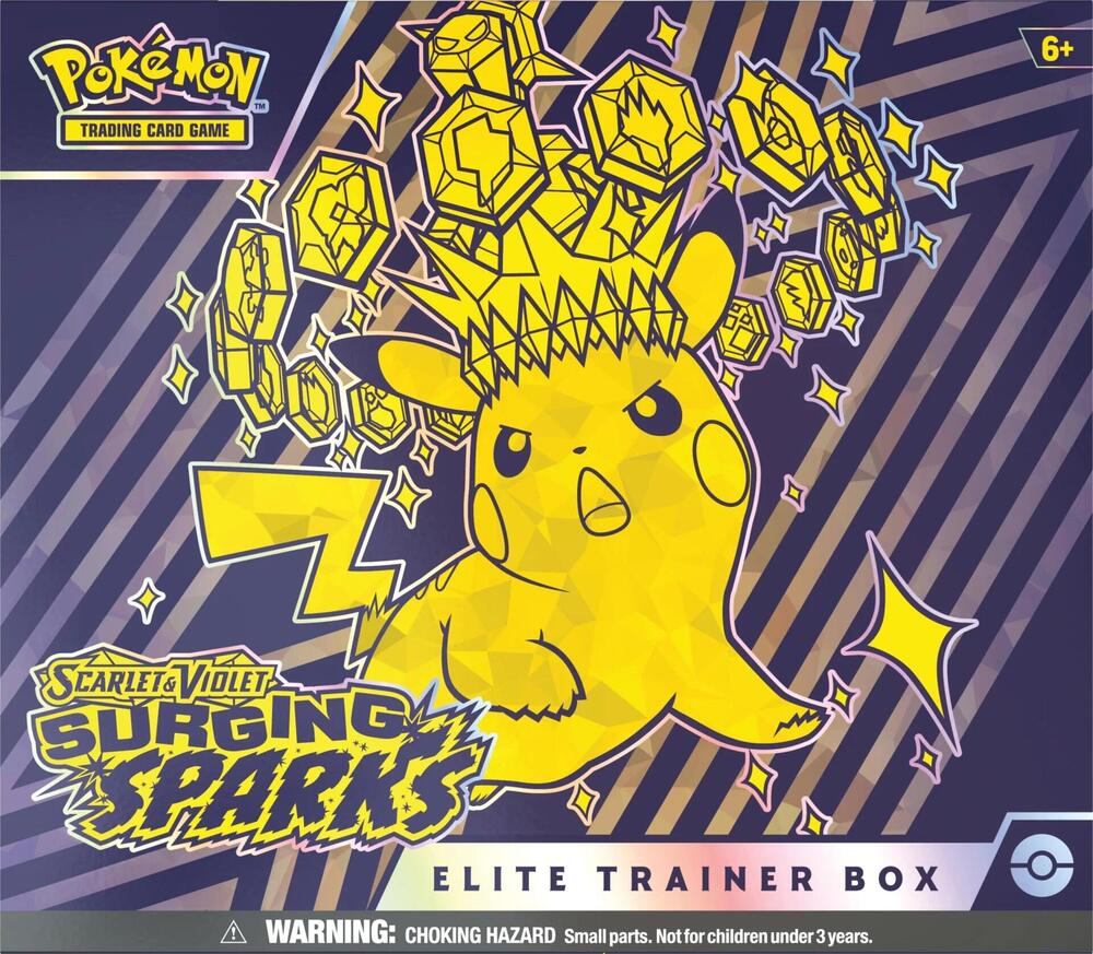 Scarlet and Violet Surging Sparks Elite Trainer Box