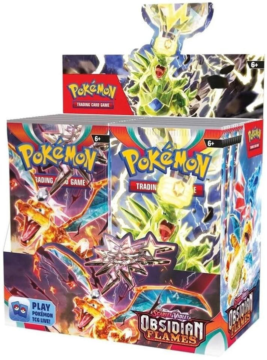 Scarlet and Violet Obsidian Flames Booster Box