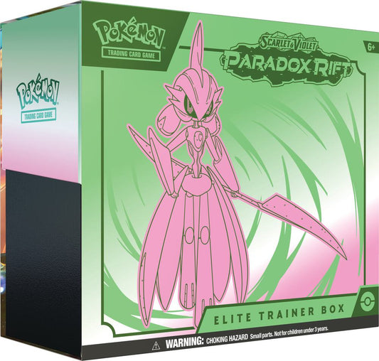 Scarlet and Violet Paradox Rift Elite Trainer Box