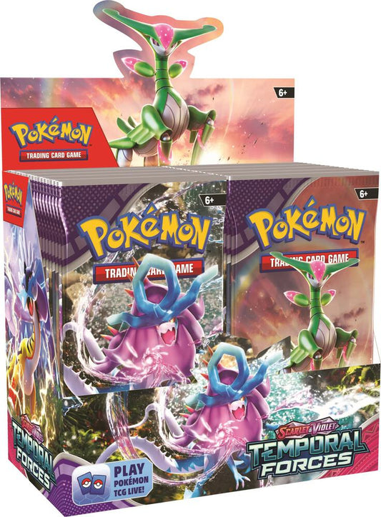 Scarlet & Violet Temporal Forces booster box