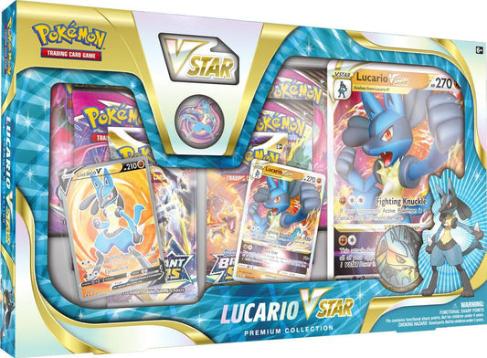 Lucario VSTAR Premium Collection