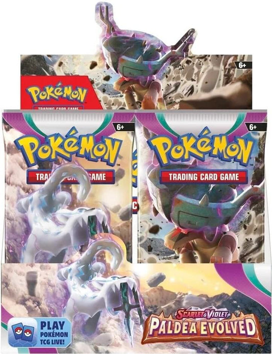 Scarlet and Violet Paldea Evolved Booster Box