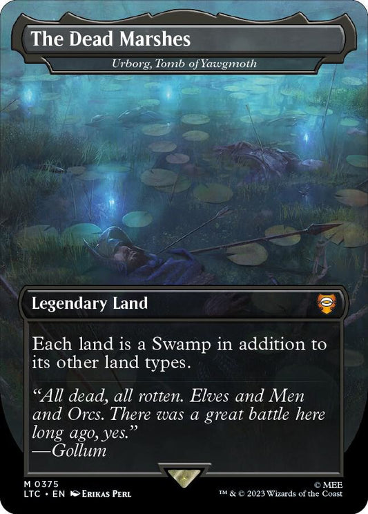 The Dead Marshes - Urborg, Tomb of Yawgmoth - Commander: The Lord of the Rings: Tales of Middle-earth