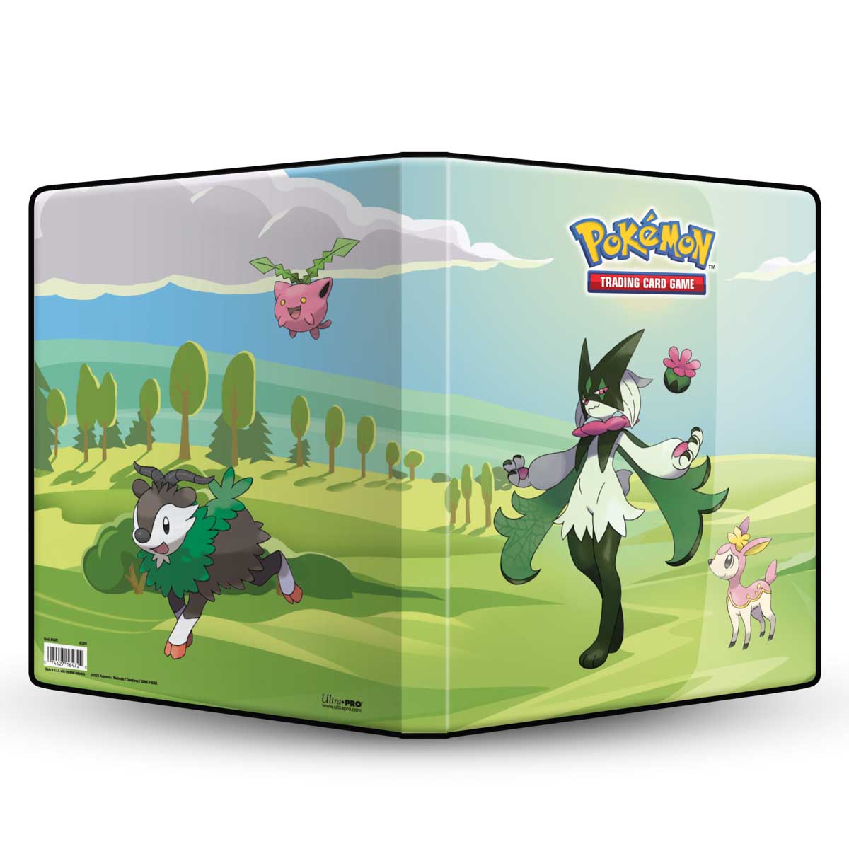 Ultra Pro Pokémon Morning Meadow Binder