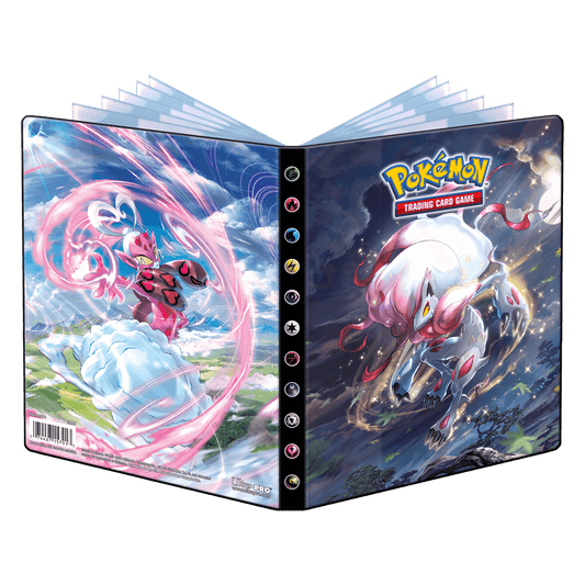 Ultra Pro Pokémon Hisuian Zoroark and Enamorous Binder