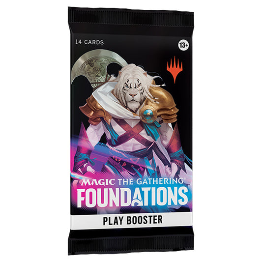 Foundations Play Booster Pack - Magic The Gathering