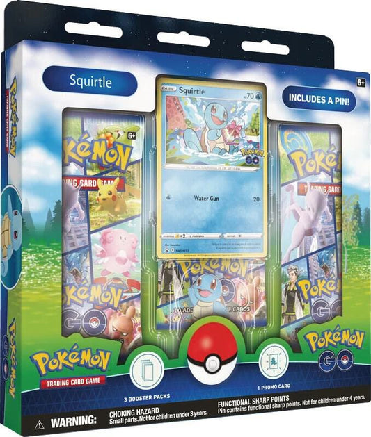 Pokémon Go Pin Collection