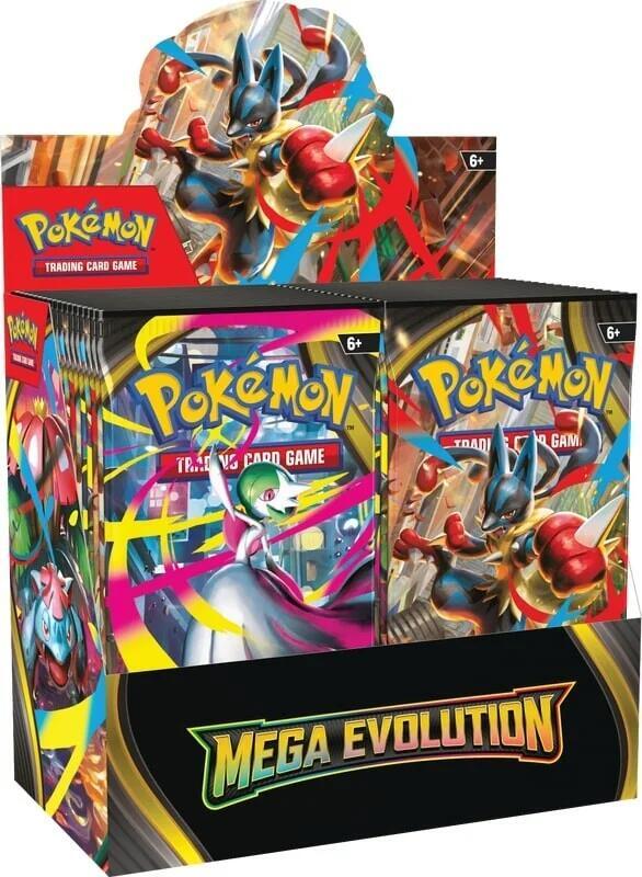 Mega Evolution Base Set Booster Box