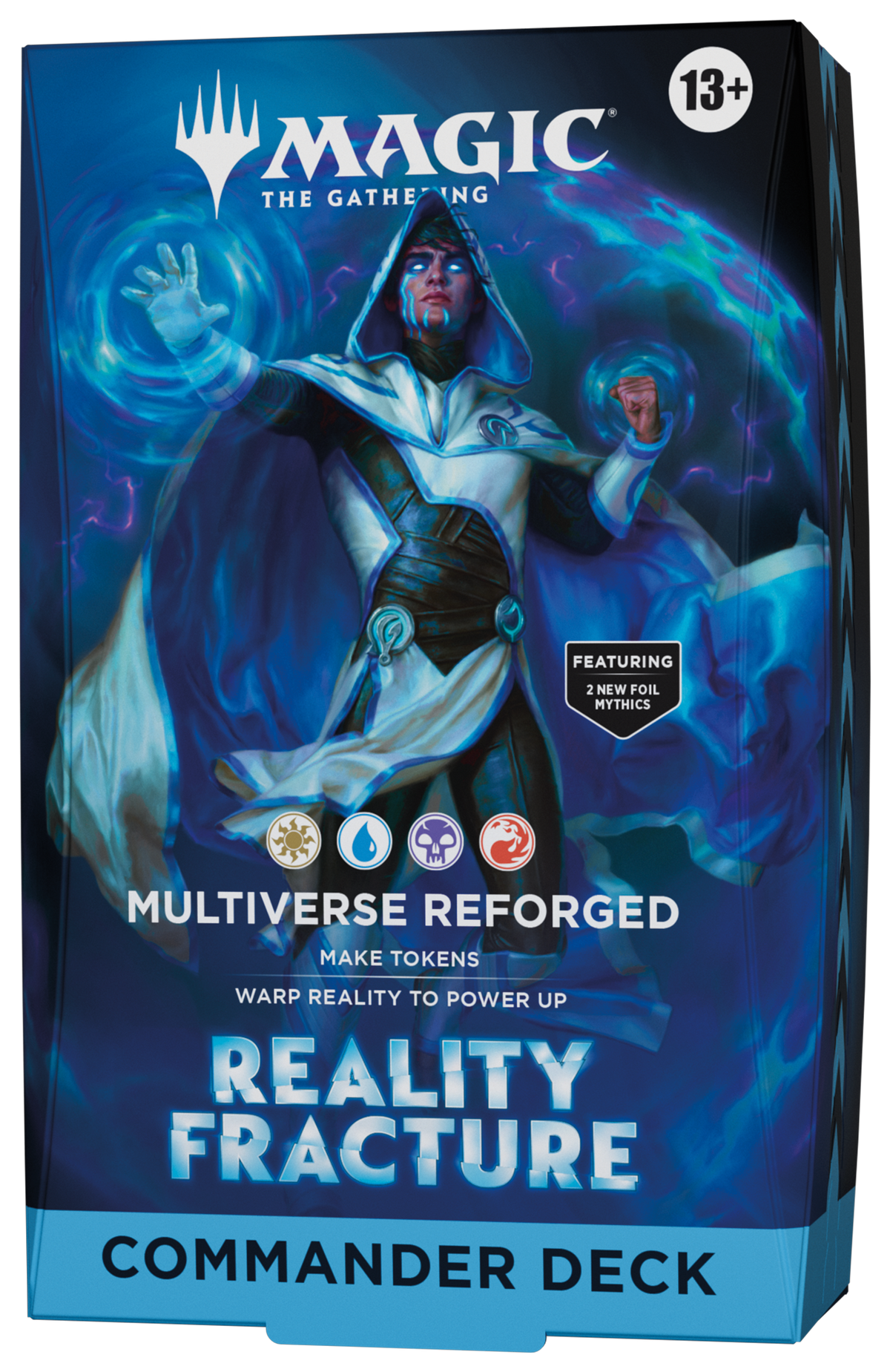 Reality Fracture Commander Deck