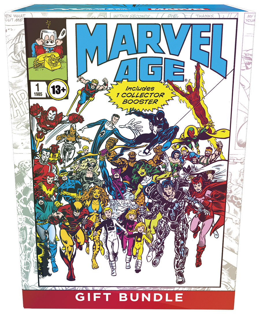 MTG x Marvel Super Heroes Super Heroes Gift Bundle