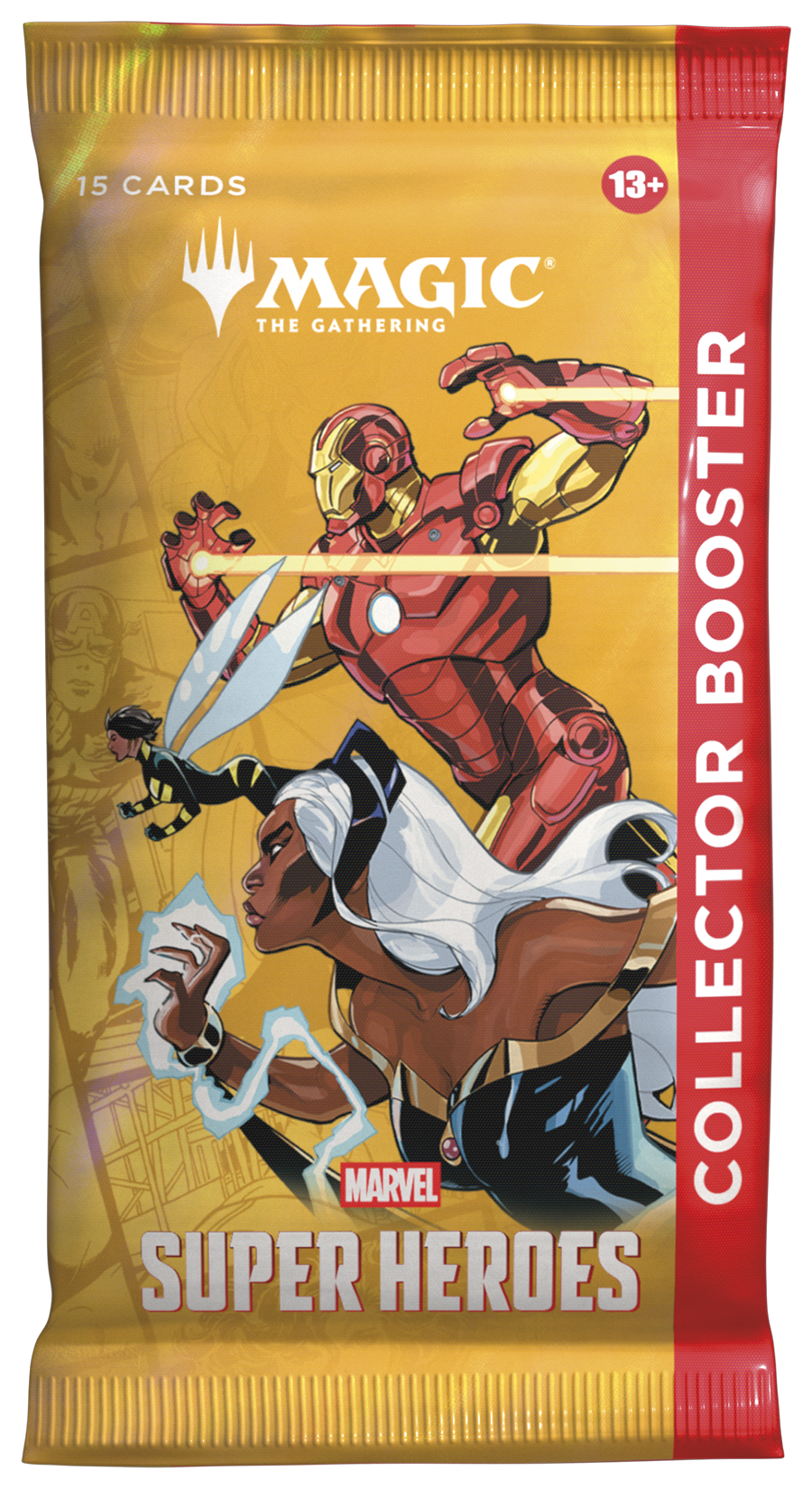 MTG x Marvel Super Heroes Collector Booster Pack