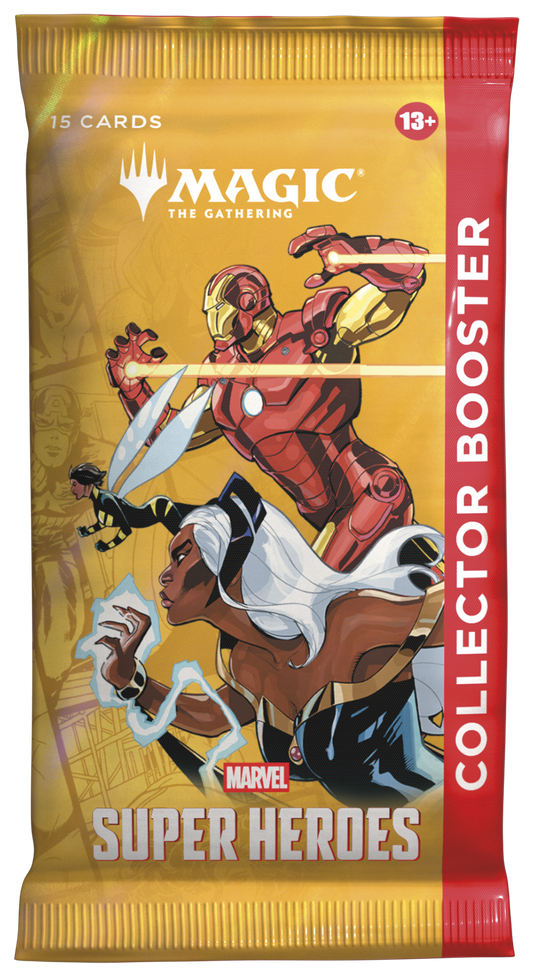 MTG x Marvel Super Heroes Collector Booster Pack