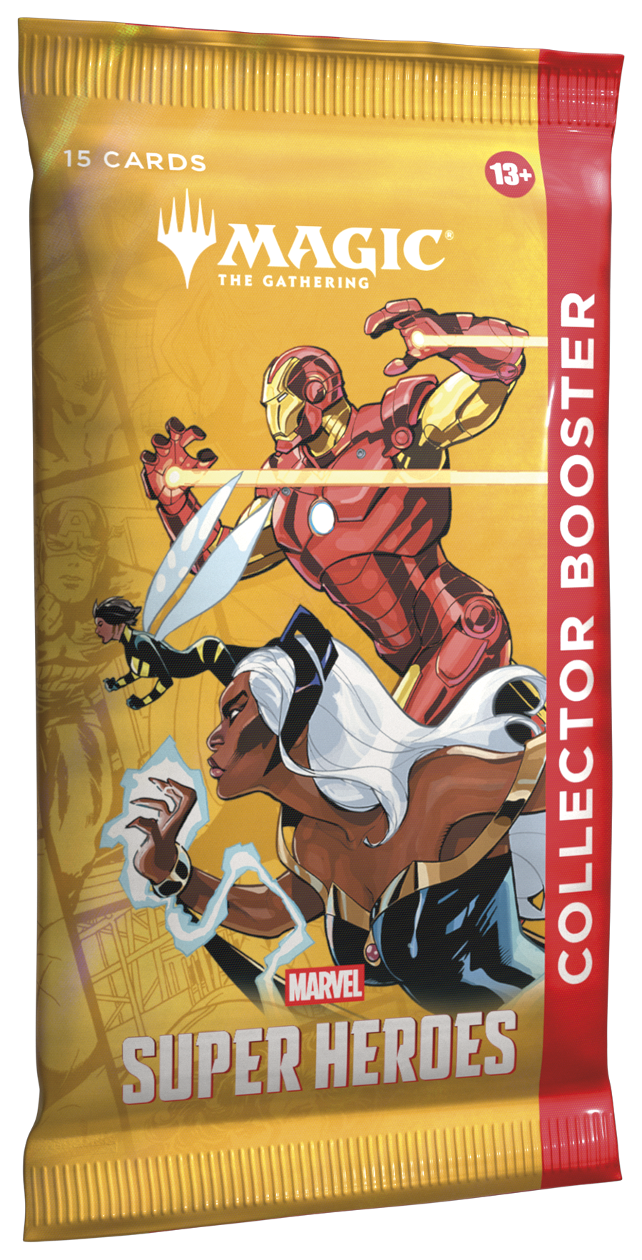 MTG x Marvel Super Heroes Collector Booster Pack