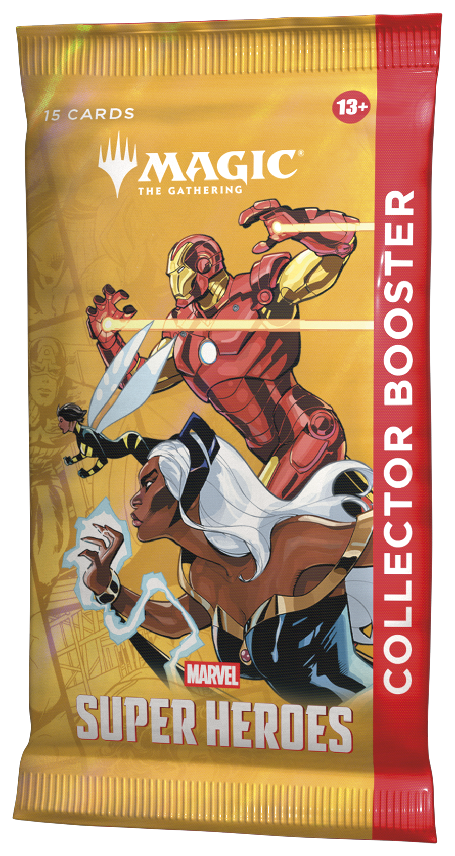 MTG x Marvel Super Heroes Collector Booster Pack