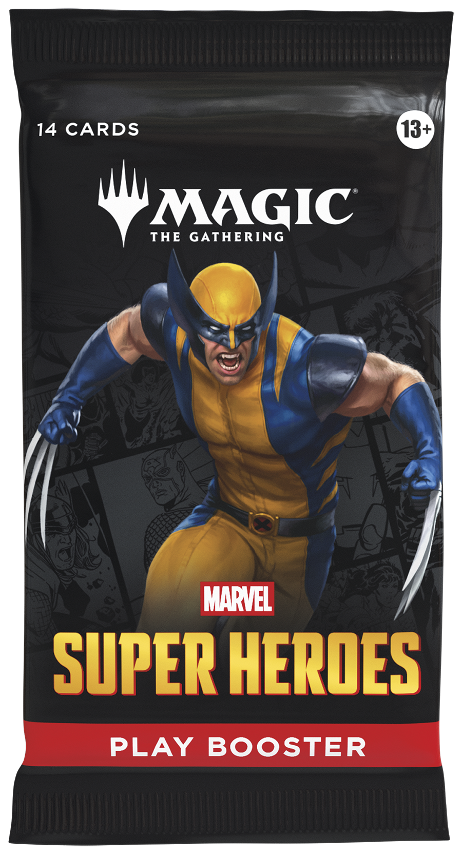 MTG x Marvel Super Heroes Play Booster Box