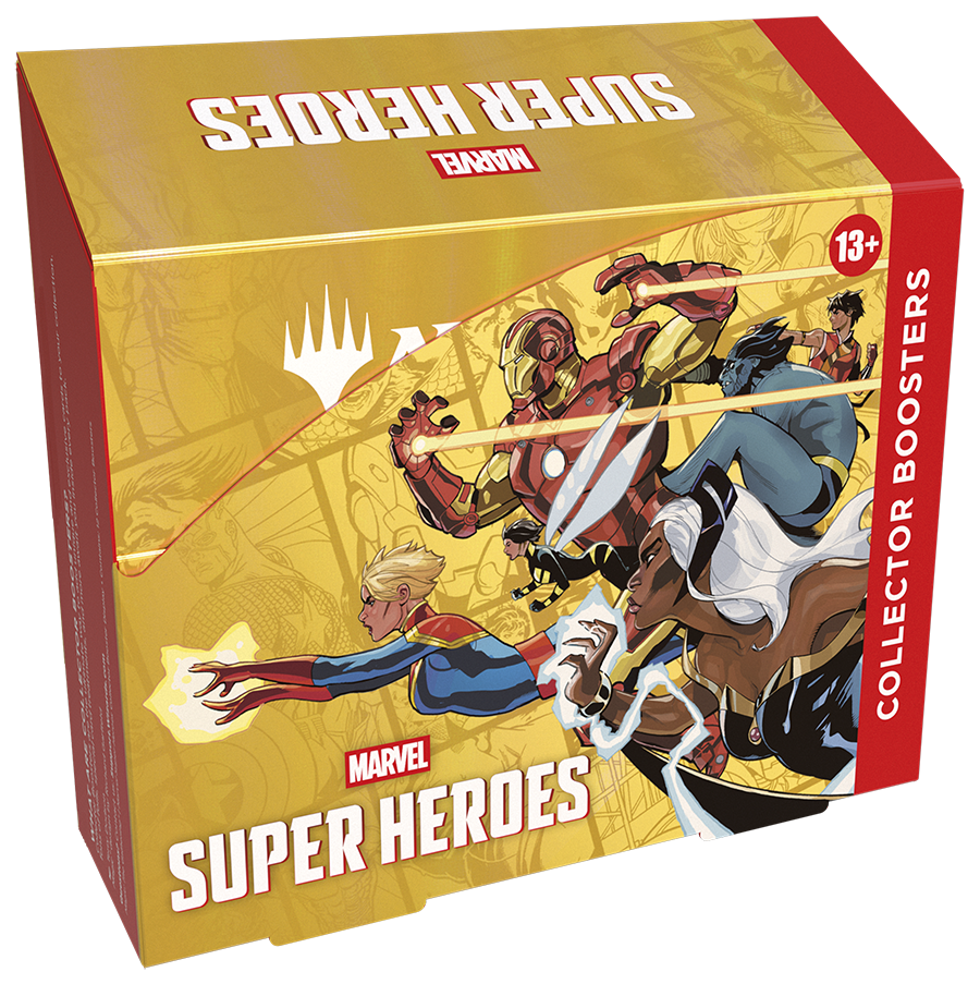 MTG x Marvel Super Heroes Collector Booster Box