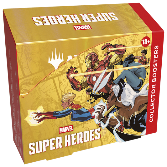 MTG x Marvel Super Heroes Collector Booster Box