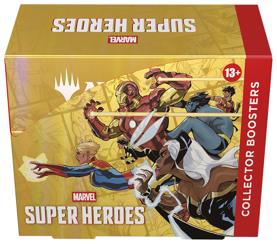 MTG x Marvel Super Heroes Collector Booster Box