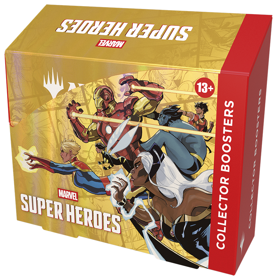 MTG x Marvel Super Heroes Collector Booster Box