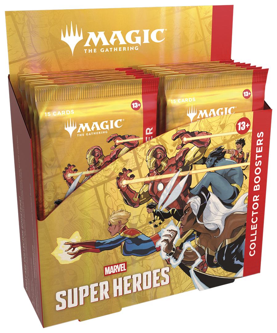 MTG x Marvel Super Heroes Collector Booster Box