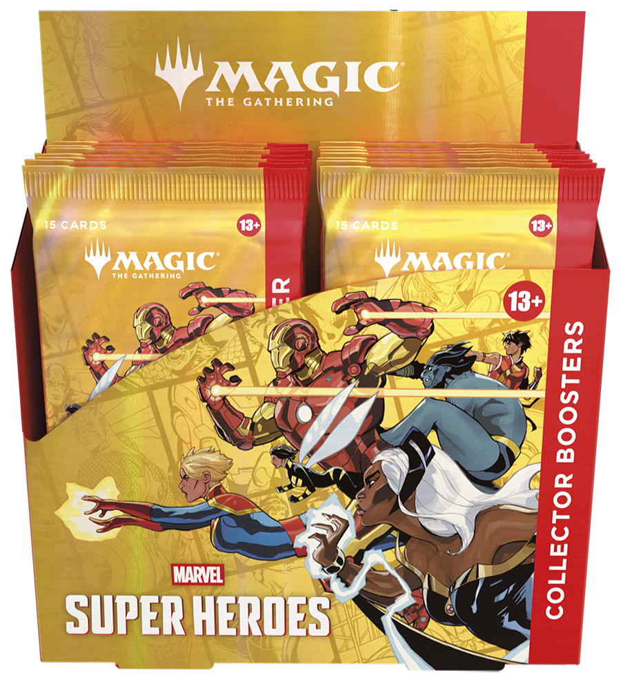 MTG x Marvel Super Heroes Collector Booster Box