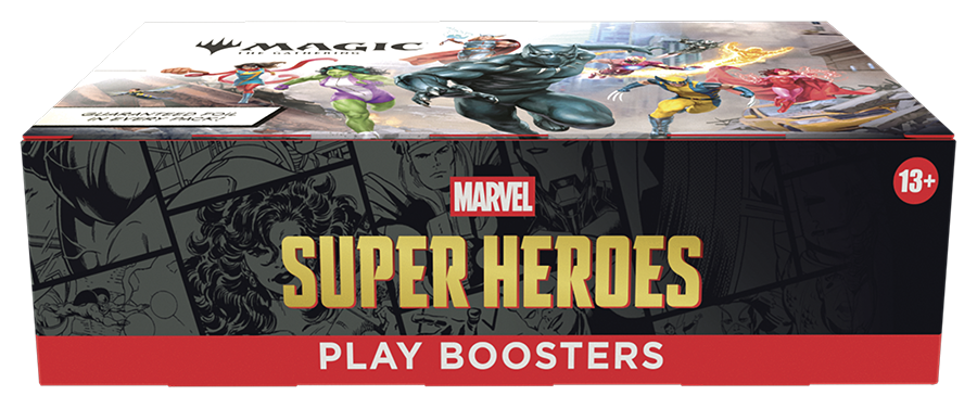 MTG x Marvel Super Heroes Play Booster Box