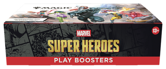 MTG x Marvel Super Heroes Play Booster Box